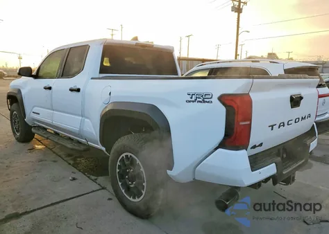 2024 Toyota Tacoma Double Cab from USA, damaged, VIN 3TYLB5JN6RT051063